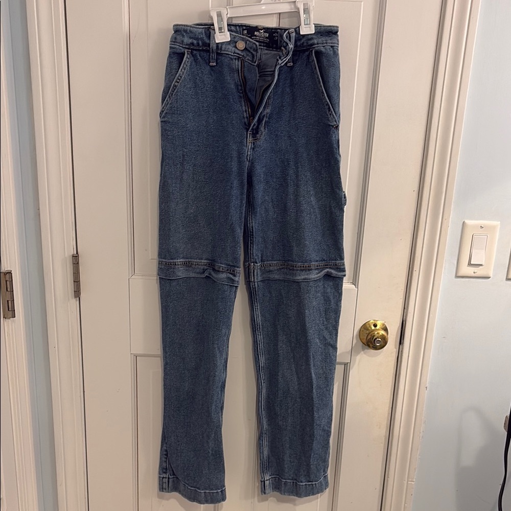HOLLISTER work jeans